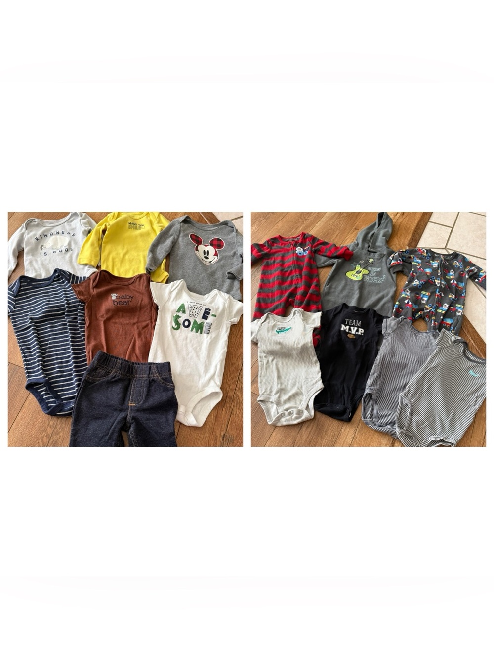 Baby boy 6-9 month lot